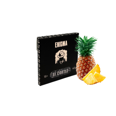 Табак Enigma El Cortez (Ананас, 40 г)