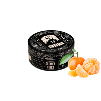 Тютюн Enigma Clementines (Апельсин, 100 г)
