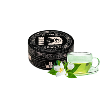 Тютюн Enigma Dr. Watson (Чай з Жасмином, 100 г)