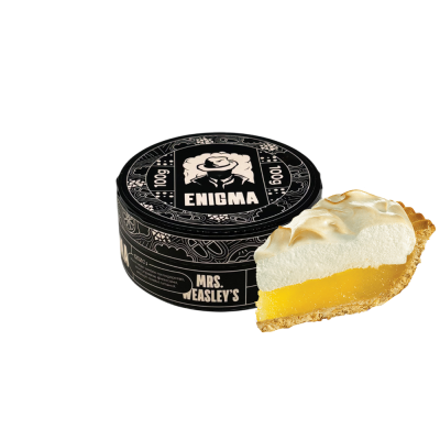 Тютюн Enigma Mrs. Weasley's (Лімонний Пиріг, 100 г)