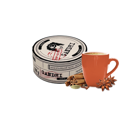 Табак Enigma Gandi (Пряный Чай, 100 г)