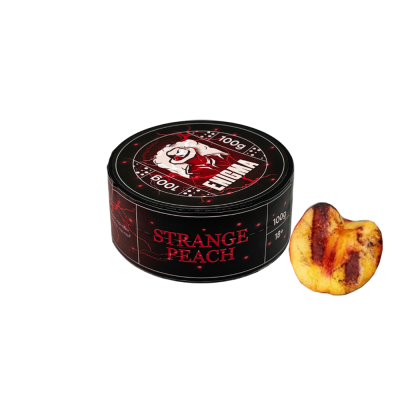 Табак Enigma Strange Peach (Пряный Персик, 100 г)