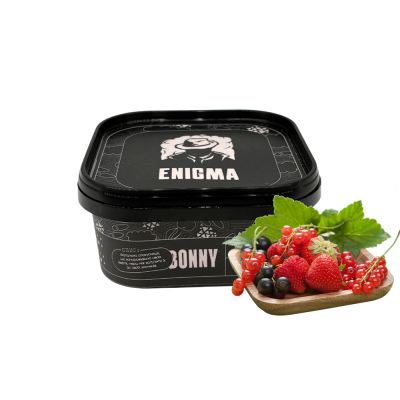 Тютюн Enigma Bonny (Кислі Ягоди, 200 г)
