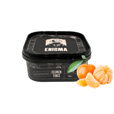 Тютюн Enigma Clementines (Апельсин, 200 г)