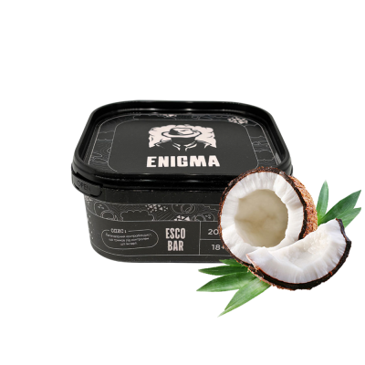 Тютюн Enigma Escobar (Кокос, 200 г)
