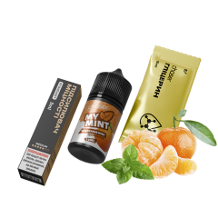 Набір для самозамішування Chaser My Mint Tangerine Mint (Мандарин М'ята, 50 мг, 30 мл)