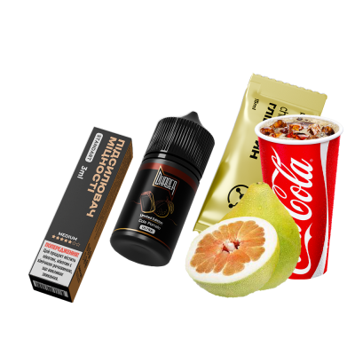 Набір для самозамішування Chaser Black Cola Pomelo Limited (Кола Помело, 50 мг, 30 мл)