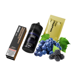 Набір для самозамішування Chaser Black Grape Blackberry Limited (Виноград Ожина, 50 мг, 30 мл)