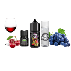 Набір для самозамішування Hype Black Blood&Wine (Блад Вайн, 50 мг, 30 мл)