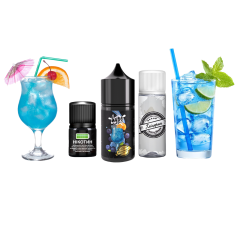 Набір для самозамішування Hype Black Blue Lagoon (Блу Лагун, 50 мг, 30 мл)