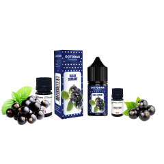 Набір для самозамішування Octobar Fresh & Sour Black Currant (Чорна Смородина, 50 мг, 10 мл)