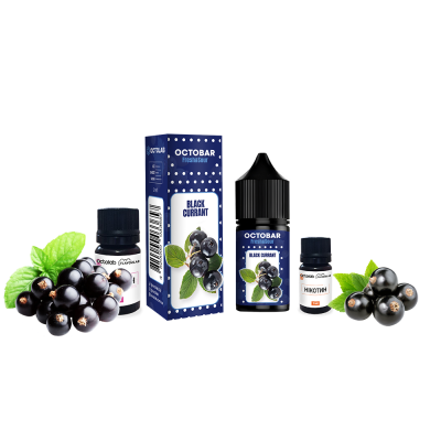 Набір для самозамішування Octobar Fresh & Sour Black Currant (Чорна Смородина, 50 мг, 10 мл)