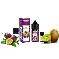 Набір для самозамішування Octobar Fresh & Sour Kiwi Passionfruit (Ківі Маракуя, 50 мг, 10 мл)