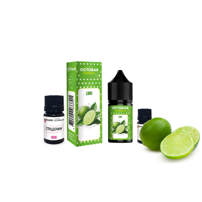 Набір для самозамішування Octobar Fresh & Sour Lime (Лайм, 50 мг, 10 мл)