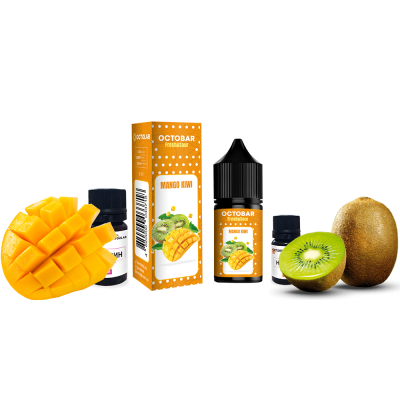 Набір для самозамішування Octobar Fresh & Sour Mango Kiwi (Манго Ківі, 50 мг, 10 мл)