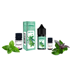 Набір для самозамішування Octobar Fresh & Sour Mint Basil (М'ята Базилік, 50 мг, 10 мл)