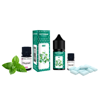 Набір для самозамішування Octobar Fresh & Sour Orbit (Орбіт, 50 мг, 10 мл)