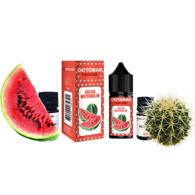 Набір для самозамішування Octobar Fresh & Sour Cactus Watermelon (Кактус Кавун, 50 мг, 30 мл)