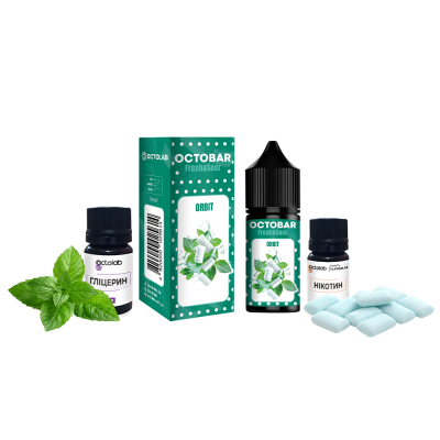 Набір для самозамішування Octobar Fresh & Sour Orbit (Орбіт, 50 мг, 30 мл)