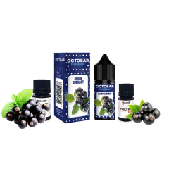 Набір для самозамішування Octobar Fresh & Sour HARD Black Currant (Чорна Смородина, 65 мг, 30 мл)