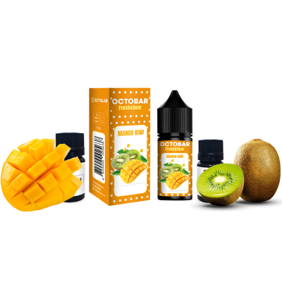 Набір для самозамішування Octobar Fresh & Sour HARD Mango Kiwi (Манго Ківі, 65 мг, 30 мл)