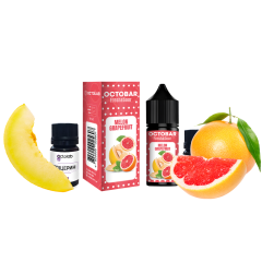 Набір для самозамішування Octobar Fresh & Sour HARD Melon Grapefruit (Диня Грейпфрут, 65 мг, 30 мл)