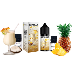 Набір для самозамішування Octobar Prime Pina Colada (Піна Колада, 50 мг, 30 мл)