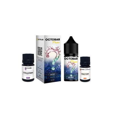 Набір для самозамішування Octobar Prime Secret (Секрет, 50 мг, 30 мл)