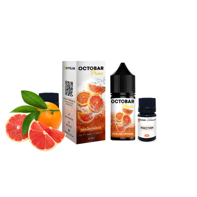 Набір для самозамішування Octobar Prime Sicilian Orange (Сицилійський Апельсин, 50 мг, 30 мл)