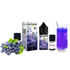 Набір для самозамішування Octobar Prime HARD Blueberry Soda (Чорниця Сода, 65 мг, 30 мл)