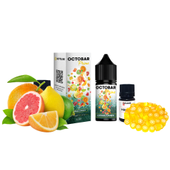 Набір для самозамішування Octobar Prime HARD Citrus Candy (Цитрусова Цукерка, 65 мг, 30 мл)
