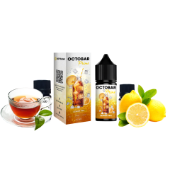 Набір для самозамішування Octobar Prime HARD Lemon Tea (Лімонний Чай, 65 мг, 30 мл)