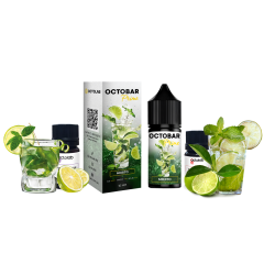 Набір для самозамішування Octobar Prime HARD Mojito (Мохіто, 65 мг, 30 мл)