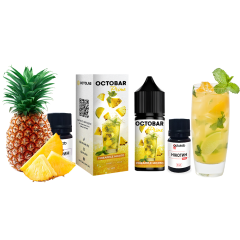 Набір для самозамішування Octobar Prime HARD Pineapple Mojito (Ананасовий Мохіто, 65 мг, 30 мл)