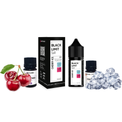 Набір для самозамішування Black Limit Salt Cherry Ice (Вишня Лід, 50 мг, 30 мл)