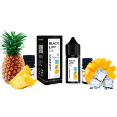 Набір для самозамішування Black Limit Salt Mango Pine Ice (Манго Ананас Лід, 50 мг, 30 мл)