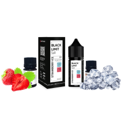 Набір для самозамішування Black Limit Salt Strawberry Ice (Полуниця Лід, 50 мг, 30 мл)