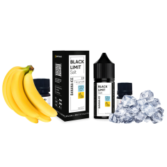 Набір для самозамішування Black Limit Salt HARD Banana Ice (Банан Лід, 65 мг, 30 мл)