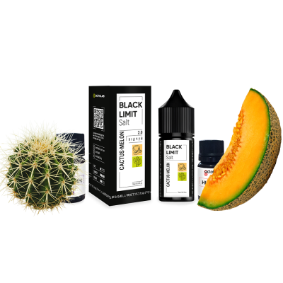 Набір для самозамішування Black Limit Salt Cactus Melon (Кактус Диня, 65 мг, 30 мл)