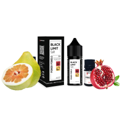Набір для самозамішування Black Limit Salt HARD Pomegranate Pomelo (Гранат Помело, 65 мг, 30 мл)