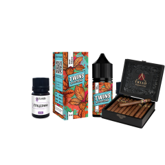 Набір для самозамішування Twins Good Tobacco (Тютюн, 50 мг, 30 мл)