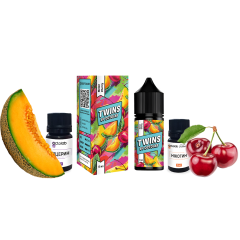 Набір для самозамішування Twins Melon Cherry (Диня Вишня, 50 мг, 30 мл)