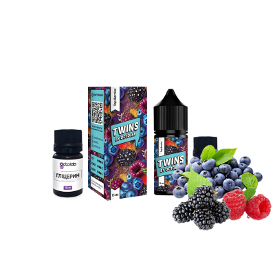 Набір для самозамішування Twins Top Berries (Ягоди, 50 мг, 30 мл)