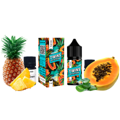 Набір для самозамішування Twins Tropic Aloe (Ананас Папайя Алое, 50 мг, 30 мл)