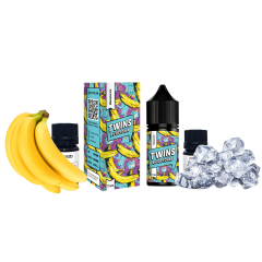 Набір для самозамішування Twins HARD Banana Ice (Банан Лід, 65 мг, 30 мл)