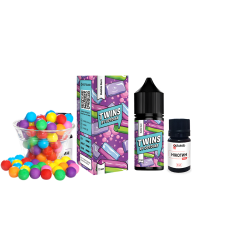 Набір для самозамішування Twins HARD Bubble Gum (Жуйка, 65 мг, 30 мл)