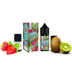 Набір для самозамішування Twins HARD Kiwi Strawberry (Ківі Полуниця, 65 мг, 30 мл)