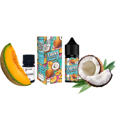 Набір для самозамішування Twins HARD Melon Coconut (Диня Кокос, 65 мг, 30 мл)