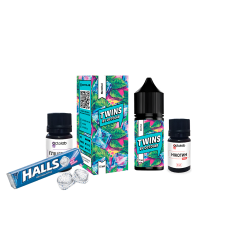 Набір для самозамішування Twins HARD Menthol (Ментол, 65 мг, 30 мл)