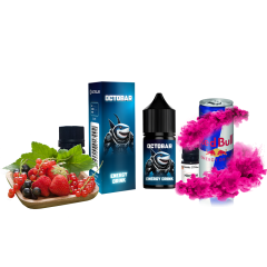 Набір для самозамішування Octobar NFT Energy Drink (Енергетик, 50 мг, 10 мл)